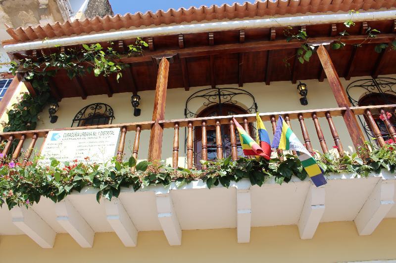 Hotel Dorado Plaza Calle Del Arsenal Cartagena 外观 照片